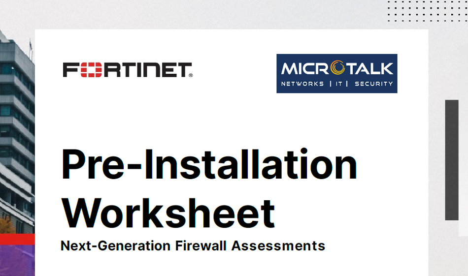 Fortinet Cyber Threat Assesment in Maryland by Microtalk